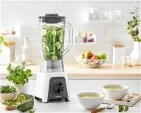 Tefal BL2C0130 Blendeo Plus stolní mixér, 450 W, 2 rychlosti, 1.5 l, pulzní funkce, drcení ledu, bílý
