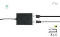 i-tec USB-C Dual 4K/60Hz (single 8K/30Hz) HDMI Video Adapter