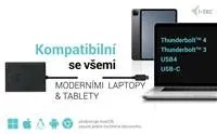 i-tec USB-C Dual 4K/60Hz (single 8K/30Hz) HDMI Video Adapter