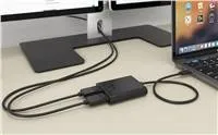 i-tec USB-C Dual 4K/60Hz (single 8K/30Hz) HDMI Video Adapter