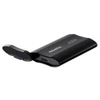 A-Data Pevný disk ADATA SD810, externý HDD 2.5'' 4TB, SSD, USB 3.2 Gen2, čierny