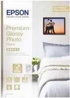 Epson Glossy Photo Paper, foto papír, lesklý, bílý, Stylus Color, Photo, Pro, A4, 255 g/m2, 15