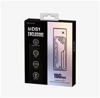 HIKSEMI externí box MDS1, M.2 SATA NVMe Enclosure, Až 2280, černá