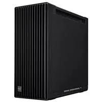 ASUS case PROART PA602 TG ARGB BLACK, Mid Tower, průhledná bočnice, černá