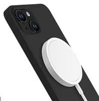 3mk Hardy Silicone MagCase pro Apple iPhone 15, Graphite