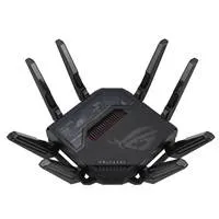 ASUS ROG Rapture GT-BE98 Gaming Router, WiFi 7, Dual 10G Ports, AURA RGB, AiMesh