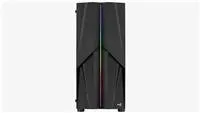 AEROCOOL skříň Mecha, Mid tower, 2x USB 3.0, 2x audio, bez zdroje
