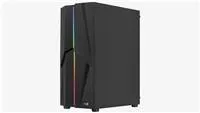 AEROCOOL skříň Mecha, Mid tower, 2x USB 3.0, 2x audio, bez zdroje