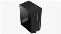AEROCOOL skříň Mecha, Mid tower, 2x USB 3.0, 2x audio, bez zdroje