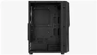 AEROCOOL skříň Mecha, Mid tower, 2x USB 3.0, 2x audio, bez zdroje