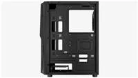 AEROCOOL skříň Mecha, Mid tower, 2x USB 3.0, 2x audio, bez zdroje