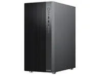 1stCOOL skříň GAMER 4, Mid tower, AU, USB 3.0, USB-C, 2x120mm, průhledná bočnice, bez zdroje, černá