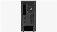 AEROCOOL skříň Prism, Mid tower, 2x USB 3.0, 1x USB 2.0, 2x audio, bez zdroje