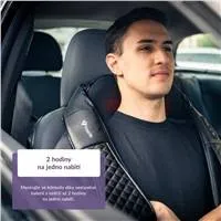 TrueLife RelaxBack B6 Charge - masážní límec s dobíjecí baterií