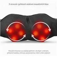 TrueLife RelaxBack B6 Charge - masážní límec s dobíjecí baterií