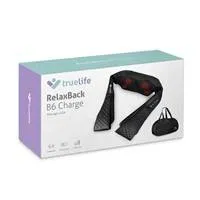 TrueLife RelaxBack B6 Charge - masážní límec s dobíjecí baterií