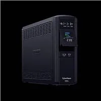 CyberPower PFC SineWave LCD GP UPS 1600VA/1000W, Schuko zásuvky