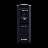 CyberPower PFC SineWave LCD GP UPS 1600VA/1000W, Schuko zásuvky