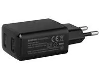 AVACOM HomeNOW 2 síťová nabíječka 5V 3,4A 17W se dvěma USB-A výstupy