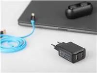 AVACOM HomeNOW 2 síťová nabíječka 5V 3,4A 17W se dvěma USB-A výstupy