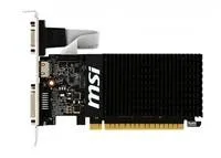 MSI VGA NVIDIA GeForce GT 710 2GD3H LP, 2G DDR3, 1xHDMI, 1xVGA, 1xDVI