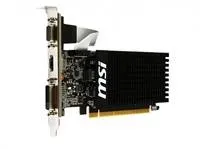 MSI VGA NVIDIA GeForce GT 710 2GD3H LP, 2G DDR3, 1xHDMI, 1xVGA, 1xDVI