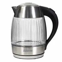 Salente StripeGlass 1,8 l, červená