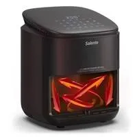 EVOLVEO Salente AirFit, horkovzdušná fritéza 4v1, 3,5 l, černá