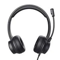 TRUST sluchátka s mikrofonem Ayda PC headset, USB