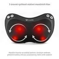 TrueLife RelaxBack B3 Charge - masážní polštář s dobíjecí baterií