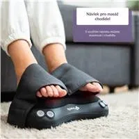 TrueLife RelaxBack B3 Charge - masážní polštář s dobíjecí baterií