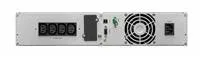 Eaton 9E1000I, UPS 1000VA / 800W, LCD, rack 2U