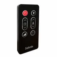 EVOLVEO Salente HotTower, teplovzdušný sloupový ventilátor, černý
