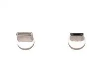 PREMIUMCORD Magnetický nabíjací a dátový kábel micro USB a USB-C 1 m, červený