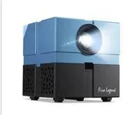 AOpen Projektor QH12a - přenosný LED,NAT 1280x700,MAX 1920x1080,135 ANSI Lm,1000:1,HDMI,USB,Repro,Wifi,BT,Audio,30000h