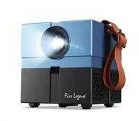 AOpen Projektor QH12a - přenosný LED,NAT 1280x700,MAX 1920x1080,135 ANSI Lm,1000:1,HDMI,USB,Repro,Wifi,BT,Audio,30000h
