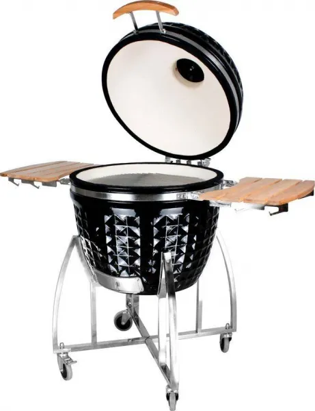 STREND PRO Grill Gril Strend Pro Kamado Egg 26", čierny