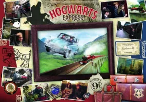 Puzzle TREFL Harry Potter - Rokfortský expres 934 dielikov