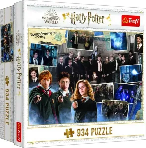 Puzzle TREFL Harry Potter - Dumbledorova armáda 934 dielikov
