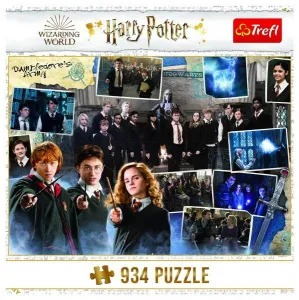 Puzzle TREFL Harry Potter - Dumbledorova armáda 934 dielikov