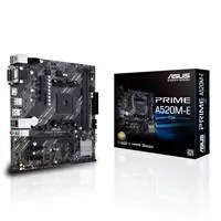 ASUS MB Sc AM4 PRIME A520M-E/CSM, AMD A520, 2xDDR4, 1xHDMI, 1xDVI, 1xVGA, mATX