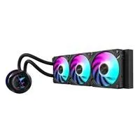 GIGABYTE vodní chladič AORUS WATERFORCE X II 360, 120mm ARGB, LCD displej