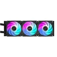 GIGABYTE vodní chladič AORUS WATERFORCE X II 360, 120mm ARGB, LCD displej