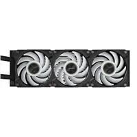 GIGABYTE vodní chladič AORUS WATERFORCE X II 360, 120mm ARGB, LCD displej