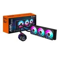 GIGABYTE vodní chladič AORUS WATERFORCE X II 360, 120mm ARGB, LCD displej
