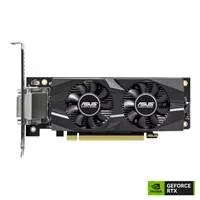ASUS VGA NVIDIA GeForce RTX 3050 LP BRK 6G, 6G GDDR6, 1xDP, 1xHDMI, 1xDVI