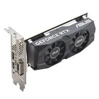 ASUS VGA NVIDIA GeForce RTX 3050 LP BRK 6G, 6G GDDR6, 1xDP, 1xHDMI, 1xDVI