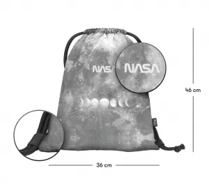 BAAGL SADA 3 Skate NASA Grey: batoh, peračník, vrecko