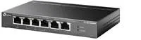 TP-Link CCTV switch TL-SG1006PP (6xGbE, 3xPoE+,1xPoE++, 64W, fanless)