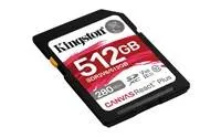 Kingston SDXC karta 512GB Canvas React Plus, UHS-II, U3, V60, R:280/W:150MB/s